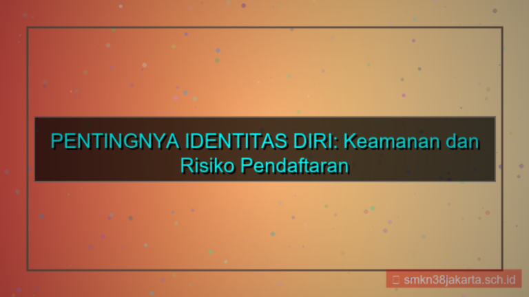 PINTU TOGEL identitas diri daftar