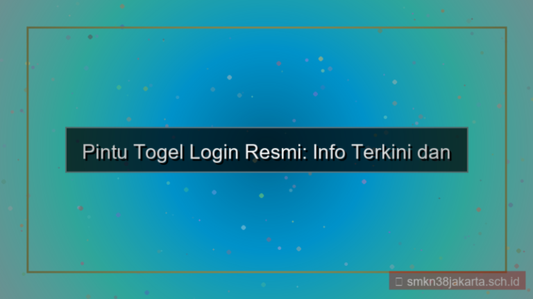 visual PINTU TOGEL info login resmi