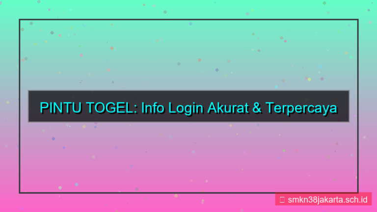 PINTU TOGEL instagram info login