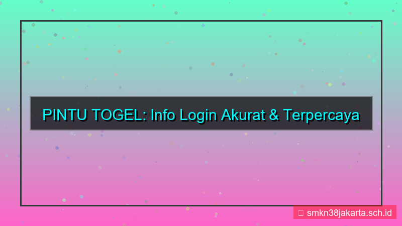 PINTU TOGEL instagram info login