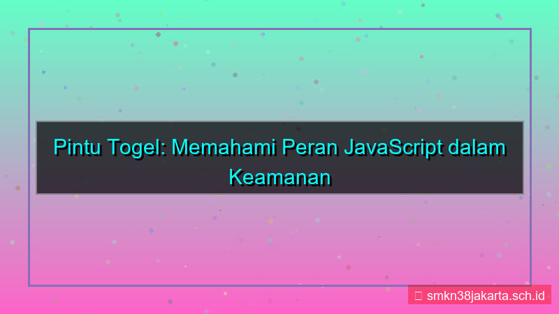 gambar PINTU TOGEL javascript aktif login