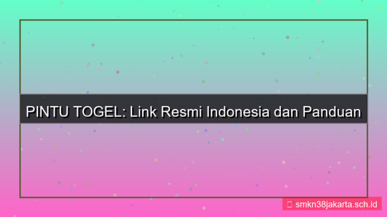 gambar PINTU TOGEL link resmi indonesia