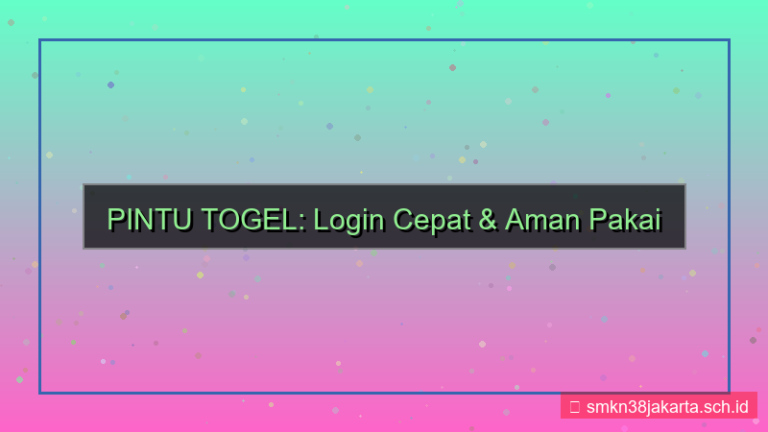 gambar PINTU TOGEL login pakai google