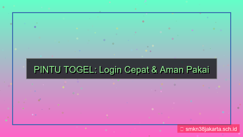 gambar PINTU TOGEL login pakai google