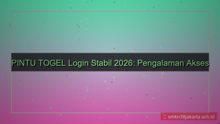 gambar PINTU TOGEL login stabil 2026