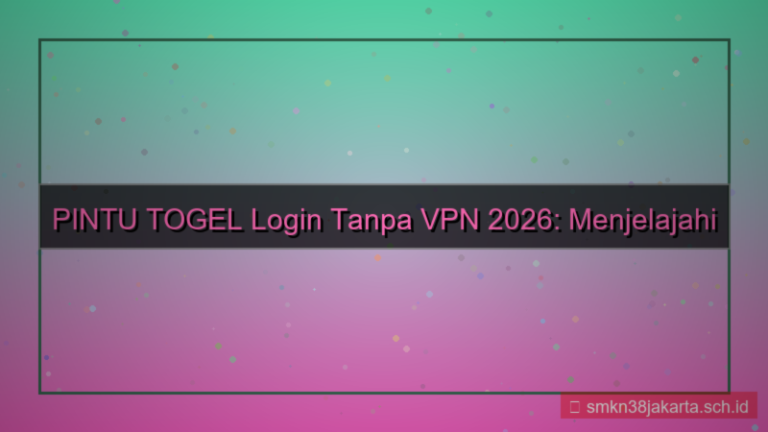 gambar PINTU TOGEL login tanpa vpn 2026