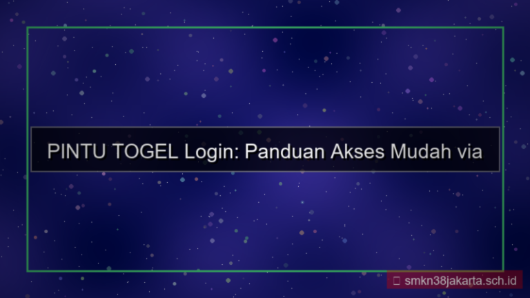 desain PINTU TOGEL login via mobile ios