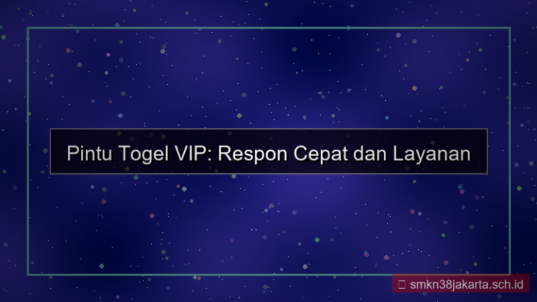 visual PINTU TOGEL respon cepat vip