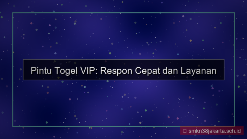 visual PINTU TOGEL respon cepat vip