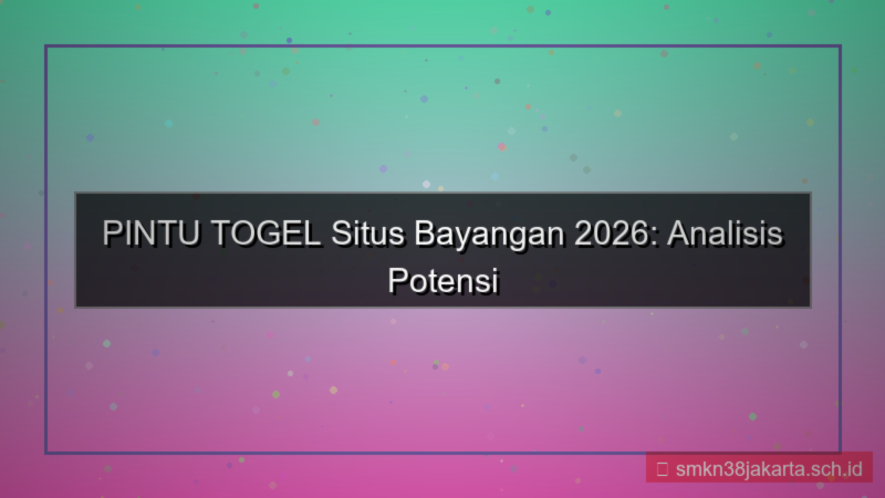 gambar PINTU TOGEL situs bayangan 2026