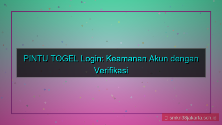 visual PINTU TOGEL sms otp login