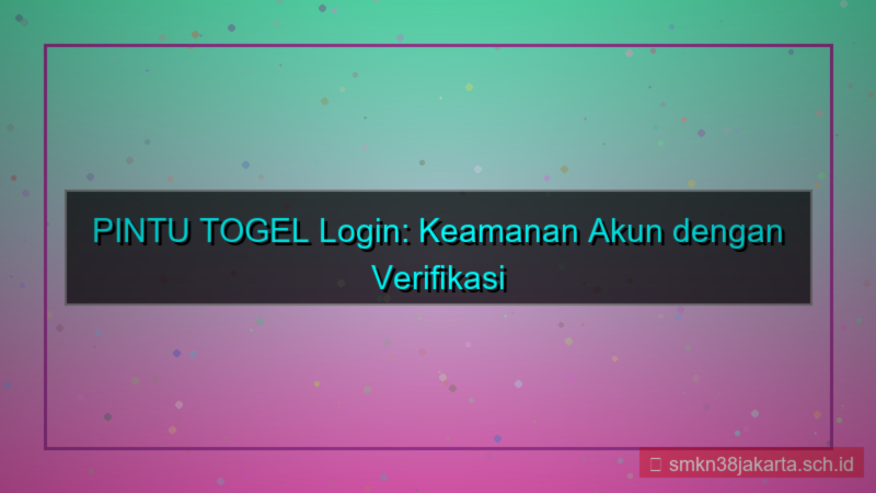 visual PINTU TOGEL sms otp login