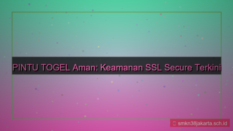 visual PINTU TOGEL ssl secure 2026