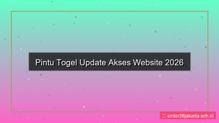 visual PINTU TOGEL update akses website 2026