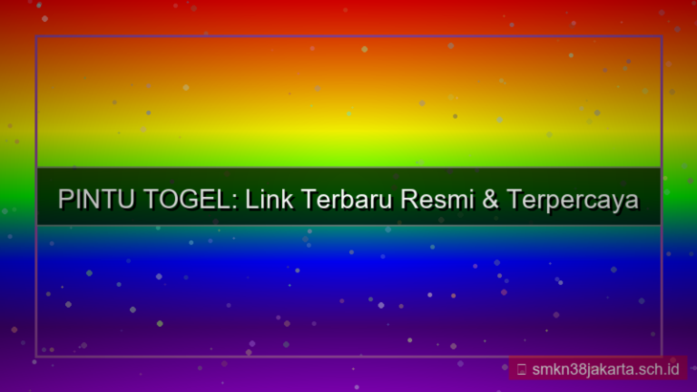 ilustrasi PINTU TOGEL update link terbaru 2026