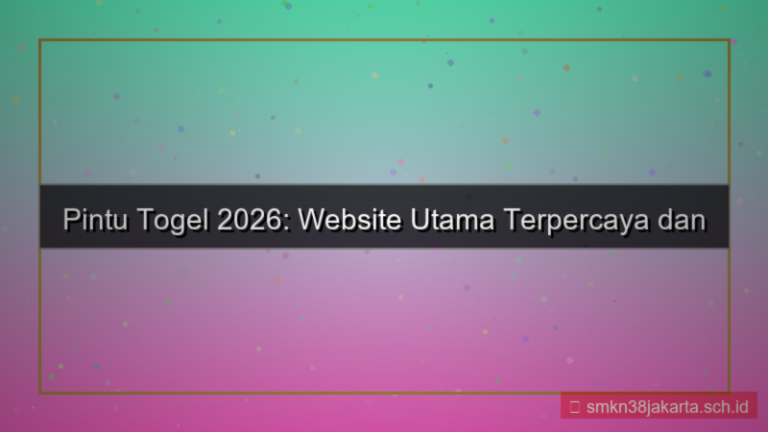 gambar PINTU TOGEL website utama pintutogel 2026