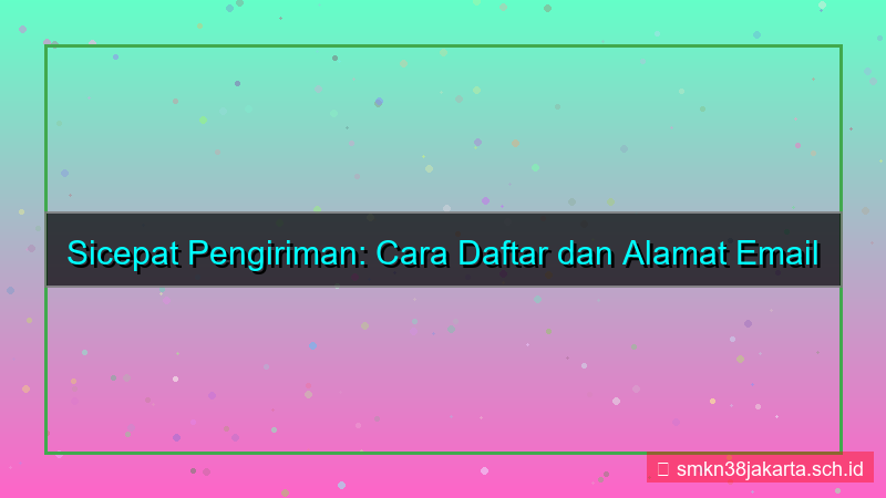 desain SICEPAT TOTO alamat email daftar