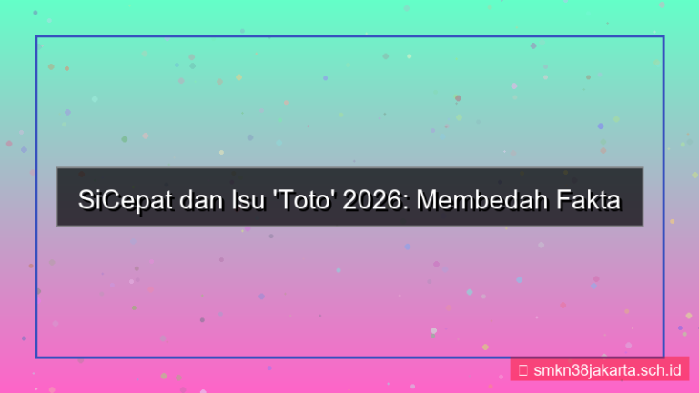 desain SICEPAT TOTO daftar 2026 resmi