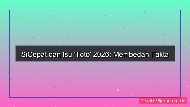 desain SICEPAT TOTO daftar 2026 resmi