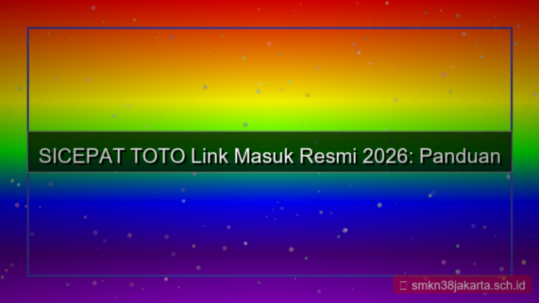 konten SICEPAT TOTO link masuk resmi 2026