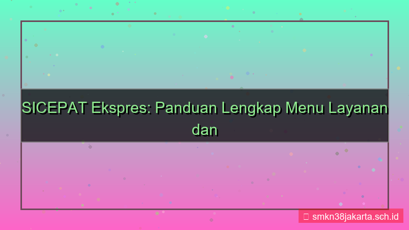 tampilan SICEPAT TOTO menu daftar jelas