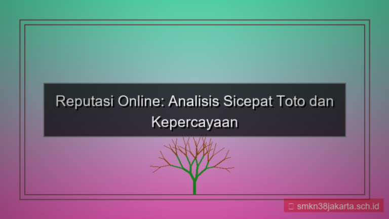 visual SICEPAT TOTO reputasi sicepattoto 2026