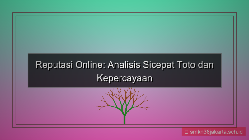 visual SICEPAT TOTO reputasi sicepattoto 2026