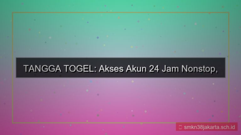 ilustrasi TANGGA TOGEL akses akun 24 jam nonstop