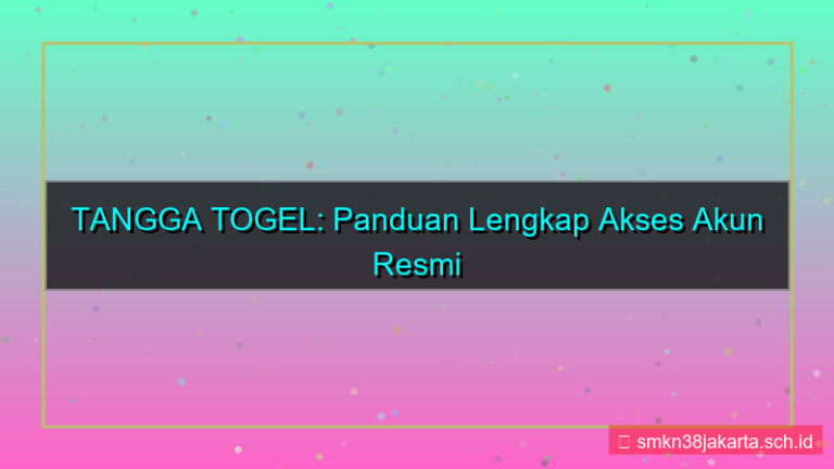 visual TANGGA TOGEL akses akun resmi