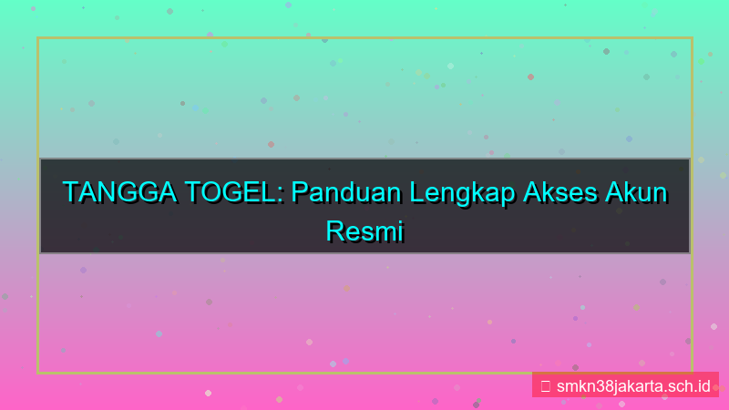 visual TANGGA TOGEL akses akun resmi