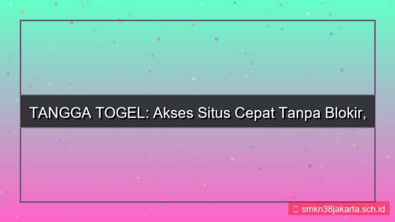 tampilan TANGGA TOGEL akses situs cepat tanpa blokir