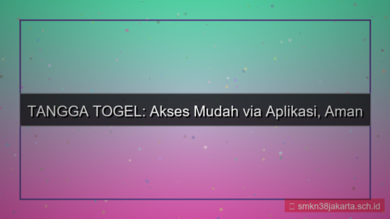 ilustrasi TANGGA TOGEL akses via aplikasi