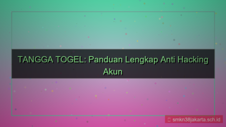 visual TANGGA TOGEL anti hacking akun