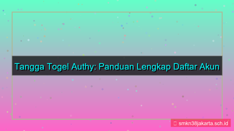 gambar TANGGA TOGEL authy daftar akun