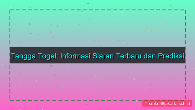 desain TANGGA TOGEL broadcast info terbaru