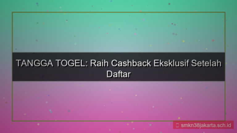 visual TANGGA TOGEL cashback daftar perdana