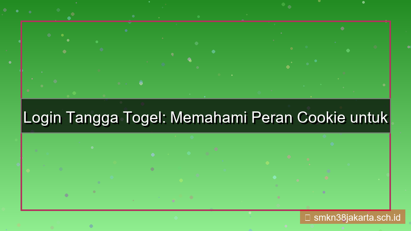 TANGGA TOGEL cookie enable login