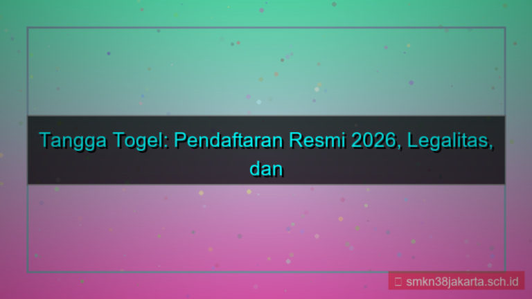 TANGGA TOGEL daftar 2026 resmi