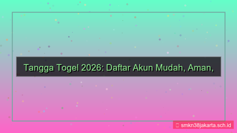 TANGGA TOGEL daftar akun mudah 2026