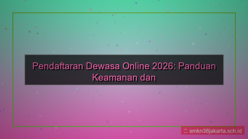 visual TANGGA TOGEL daftar dewasa 2026