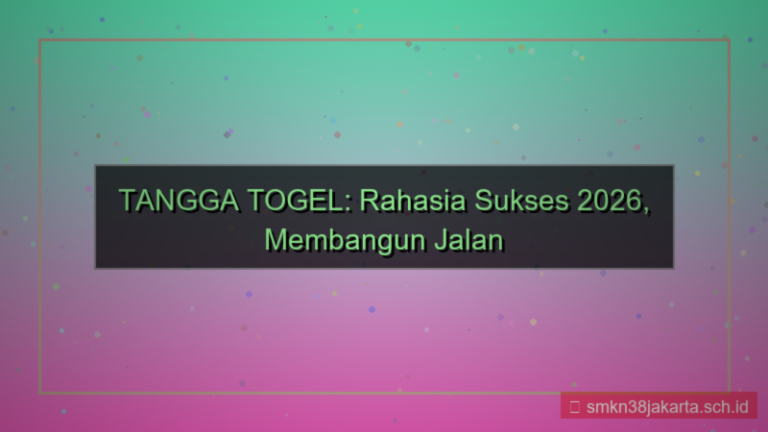 TANGGA TOGEL daftar sukses 2026