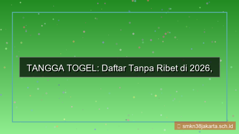 ilustrasi TANGGA TOGEL daftar tanpa ribet 2026