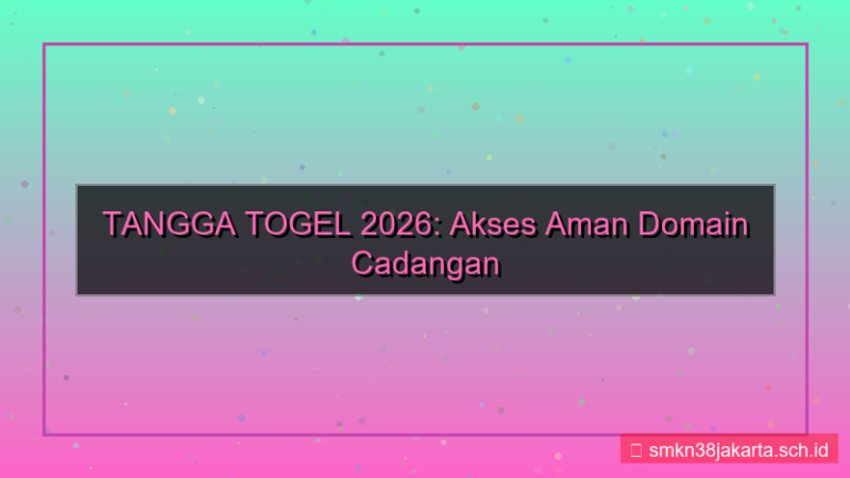 TANGGA TOGEL domain cadangan 2026