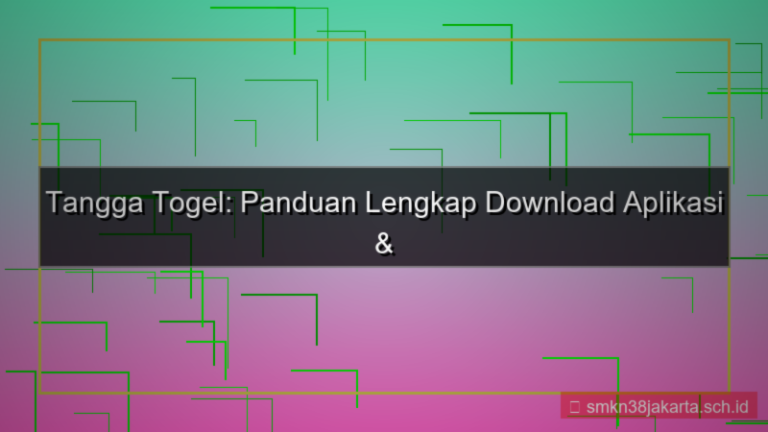 tampilan TANGGA TOGEL download aplikasi login