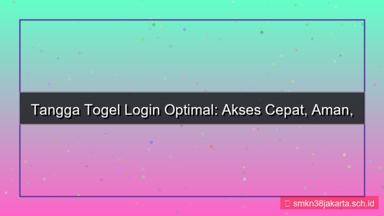 TANGGA TOGEL edge login optimal