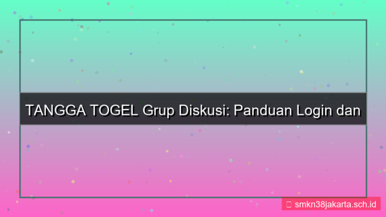TANGGA TOGEL grup diskusi login