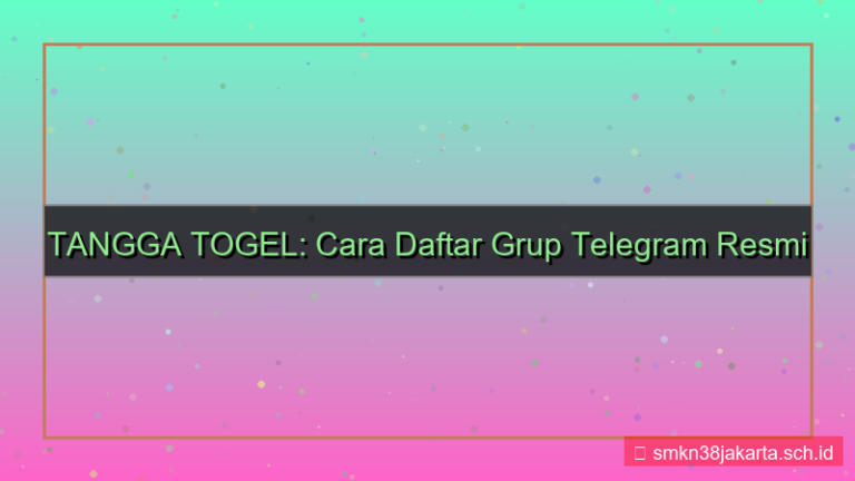 desain TANGGA TOGEL grup telegram daftar