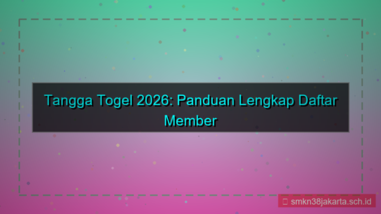 konten TANGGA TOGEL halaman daftar member 2026
