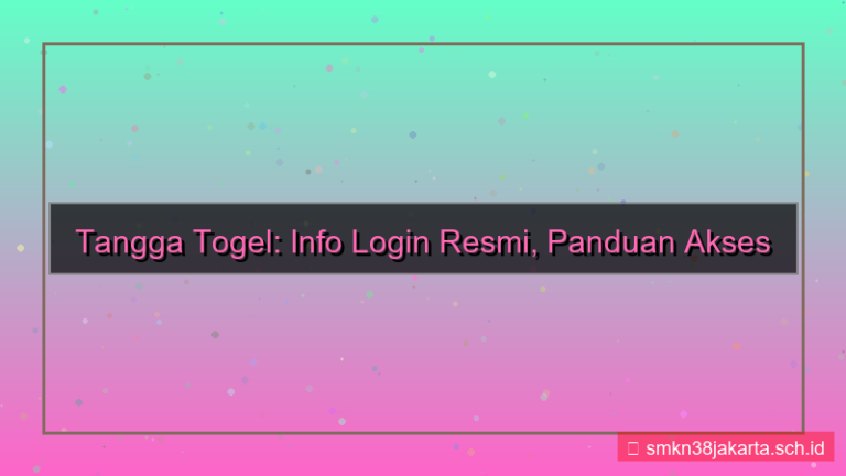 desain TANGGA TOGEL info login resmi