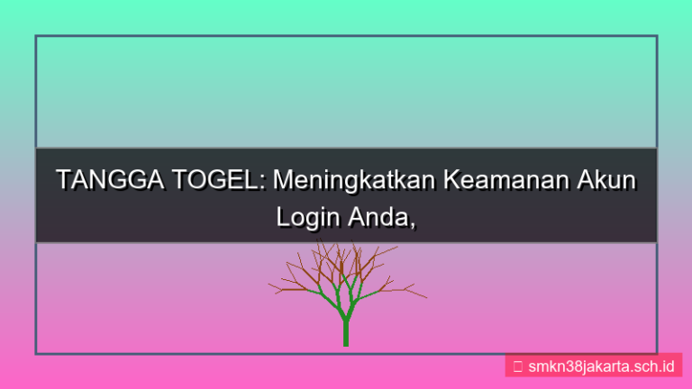 visual TANGGA TOGEL keamanan akun login